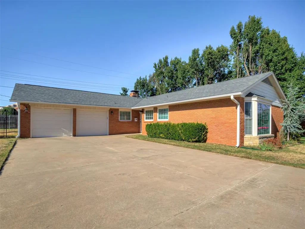 Front exterior — 3620 NW 62nd Street, Oklahoma City, OK 73112
