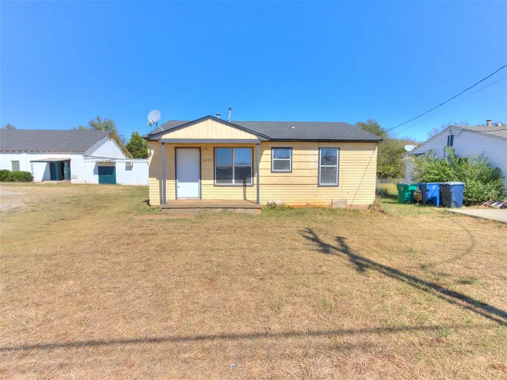 Front exterior — 4205 SE 59th Street, Oklahoma City, OK 73135