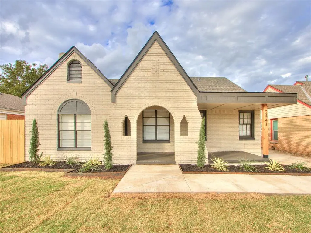 Front exterior — Address unavailable, Oklahoma City, OK 73112
