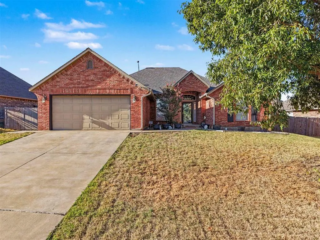 Front exterior — 10915 Blue Sky Drive, Midwest City, OK 73130