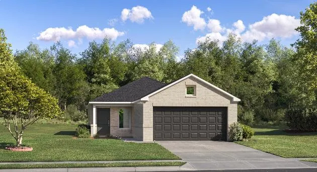 Front exterior — 2000 Chestnut Oak Court, Oklahoma City, OK 73128