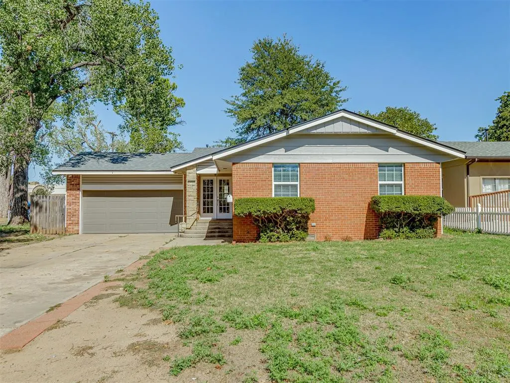 Front exterior — 6709 NW 34th Street, Bethany, OK 73008