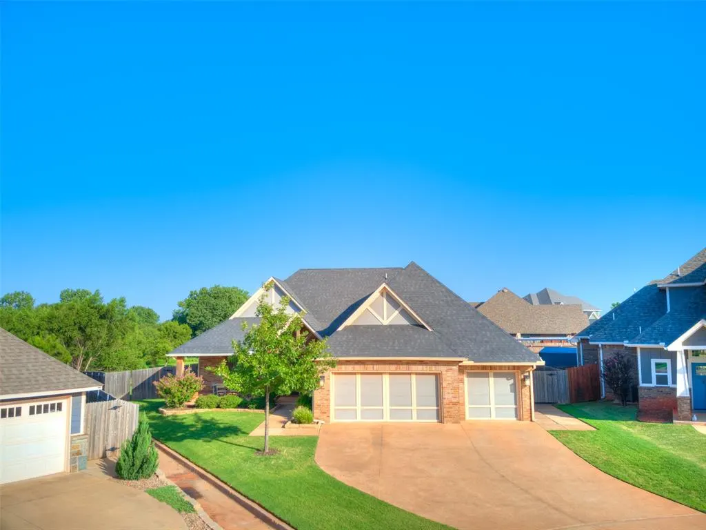 Front exterior — 3421 NW 188th Street, Edmond, OK 73012