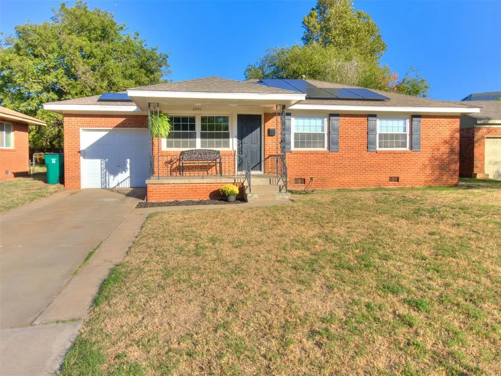 Front exterior — 2951 NW 48th Street, Oklahoma City, OK 73112
