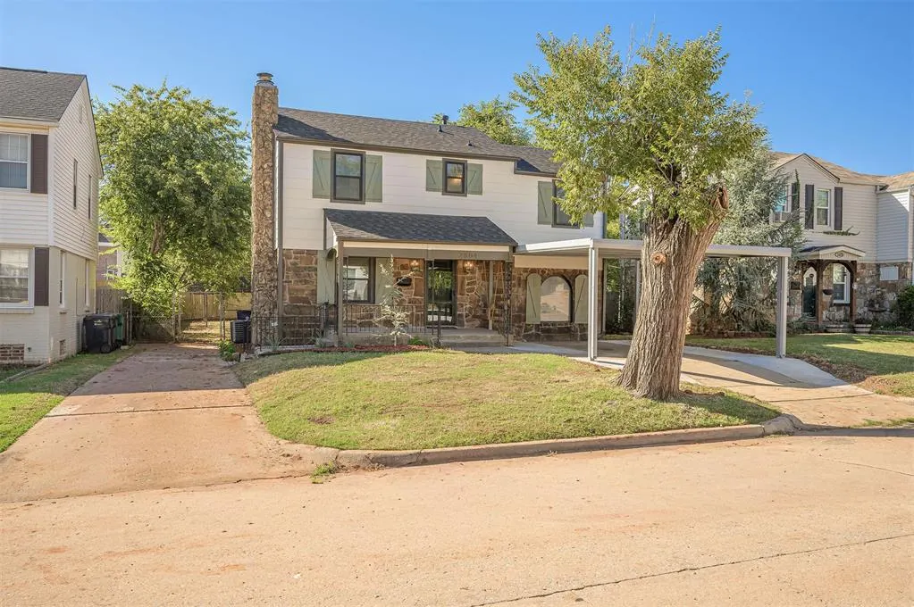 Front exterior — 2804 NW 26th Street, Oklahoma City, OK 73107