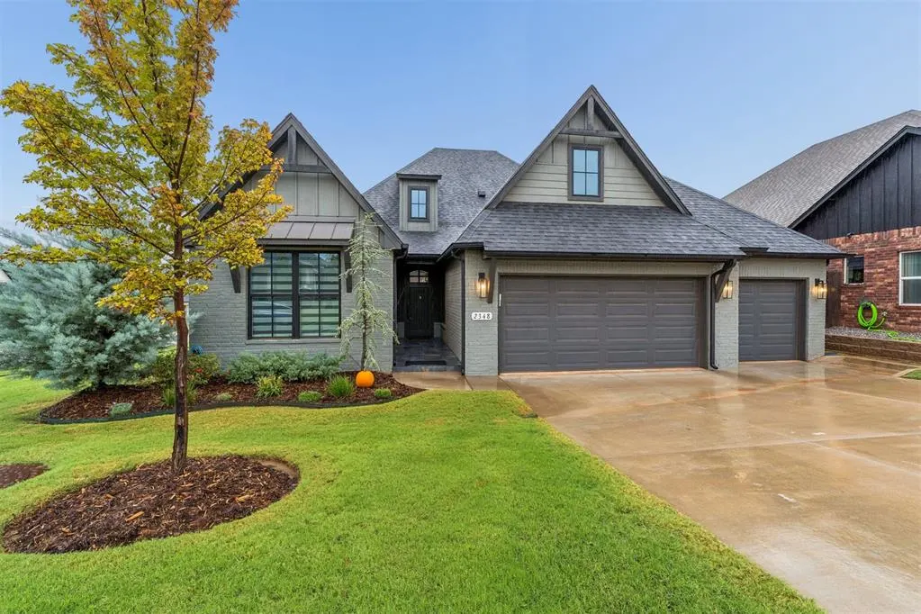Front exterior — 2348 Preserve Edge Drive, Edmond, OK 73034