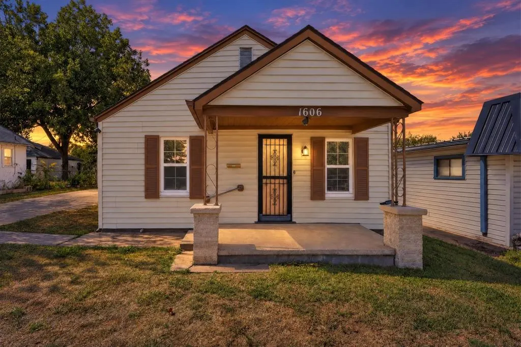 Front exterior — 1606 S Choctaw Avenue, El Reno, OK 73036