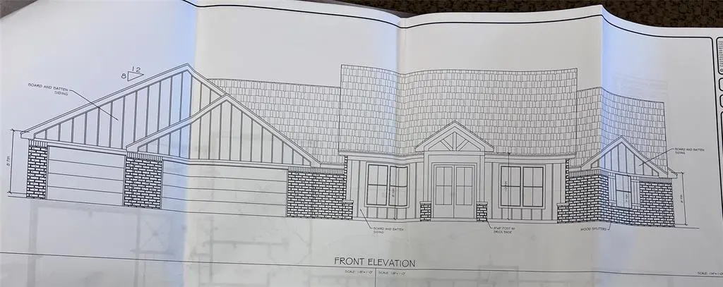 Front exterior — 4415 Kyle Trail, Piedmont, OK 73078