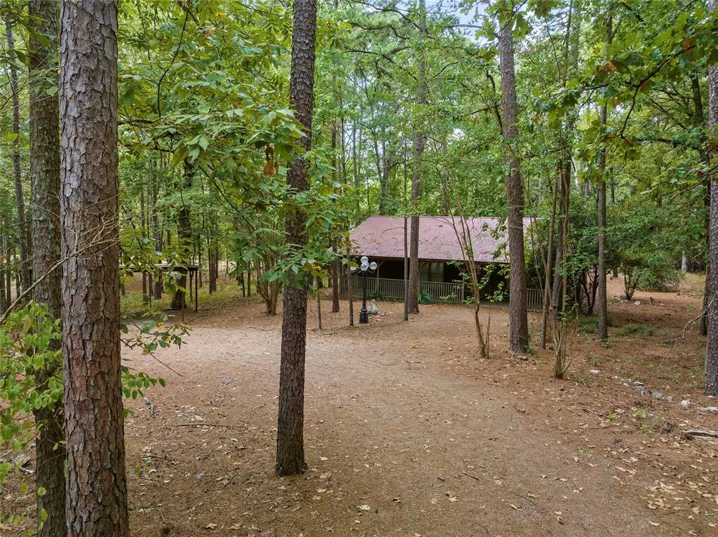 Front exterior — 218 Cedar Creek Circle, Broken Bow, OK 74728