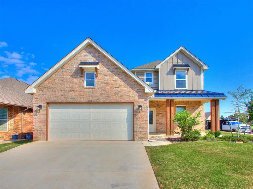 Front exterior — 901 NW 192nd Terrace, Edmond, OK 73012