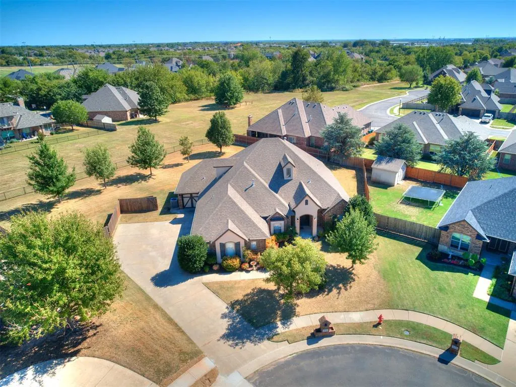 Front exterior — 4700 SW 125th Place, Oklahoma City, OK 73173