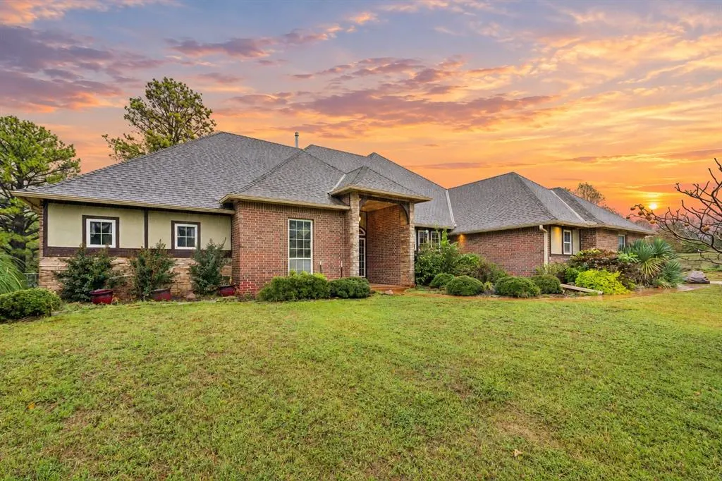 Front exterior — 13037 SE 94th Street, Oklahoma City, OK 73165