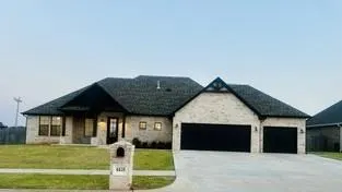Front exterior — 4418 Violet Street, Tuttle, OK 73089