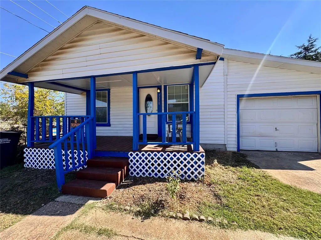 Front exterior — 1350 Coolidge Street, Seminole, OK 74868