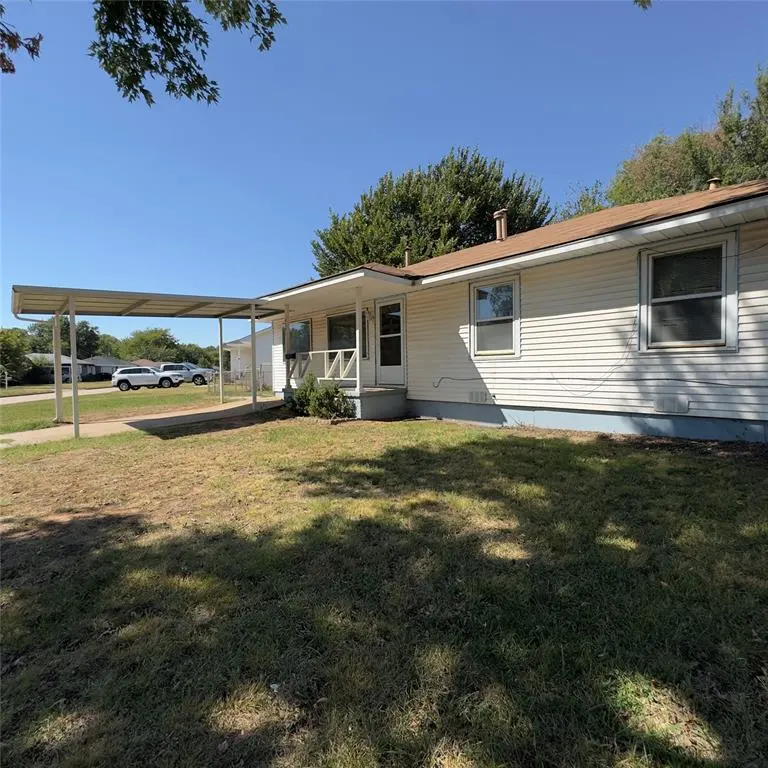 Front exterior — 4741 SE 18th, Del City, OK 73115