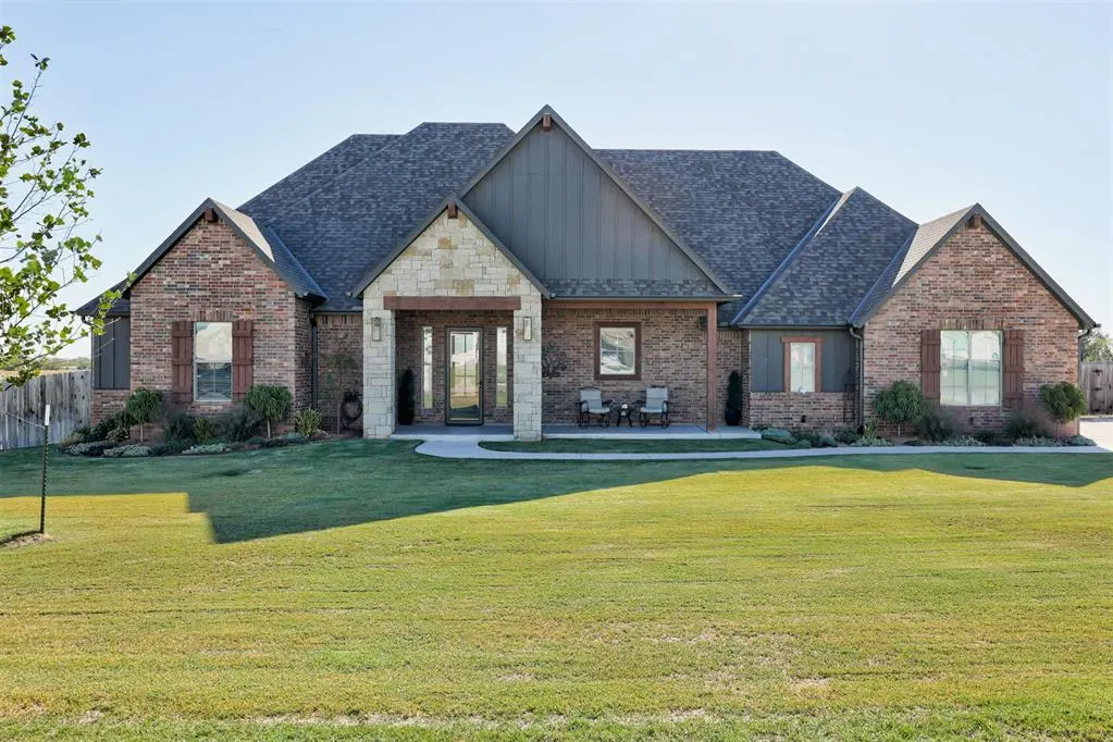 Front exterior — 1236 Dorsi Court, Newcastle, OK 73065