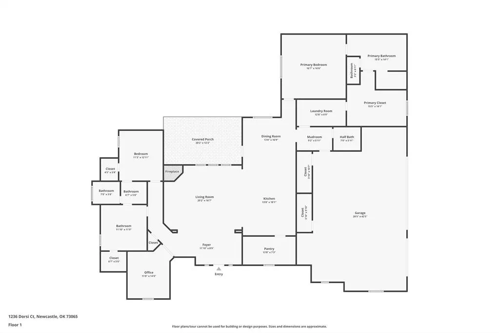 Photo 45 — 1236 Dorsi Court, Newcastle, OK 73065