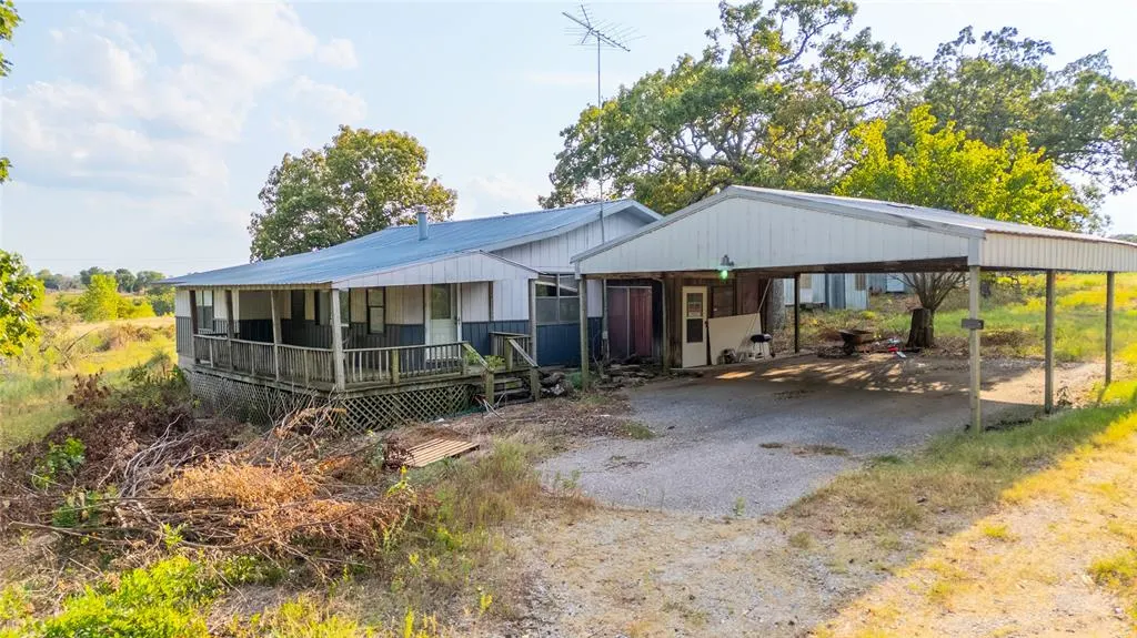 Front exterior — 12145 NS 3600 Road, Seminole, OK 74868