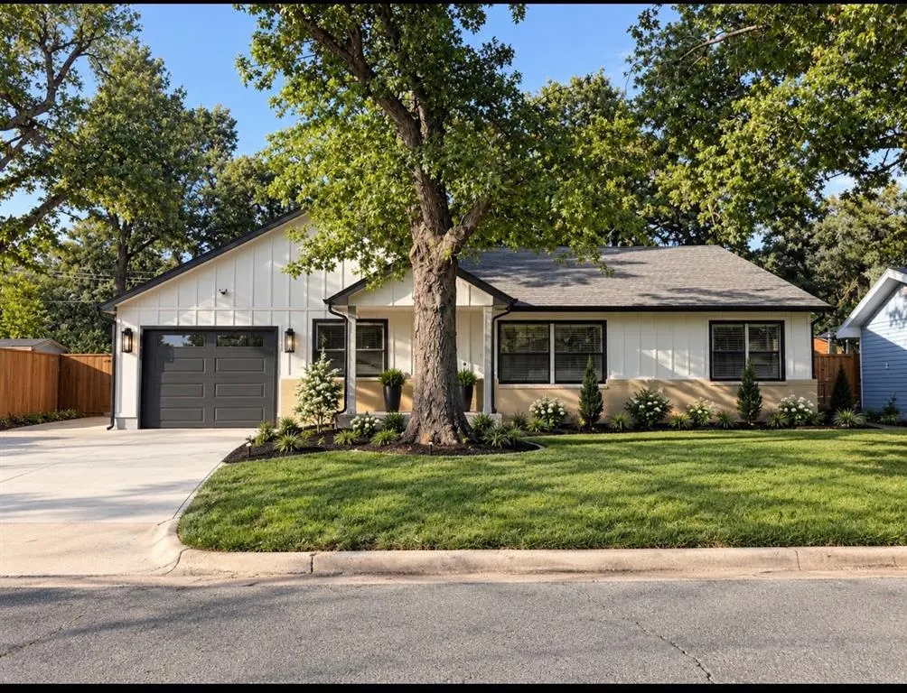 Front exterior — 5957 NW 26th Street, Oklahoma City, OK 73127
