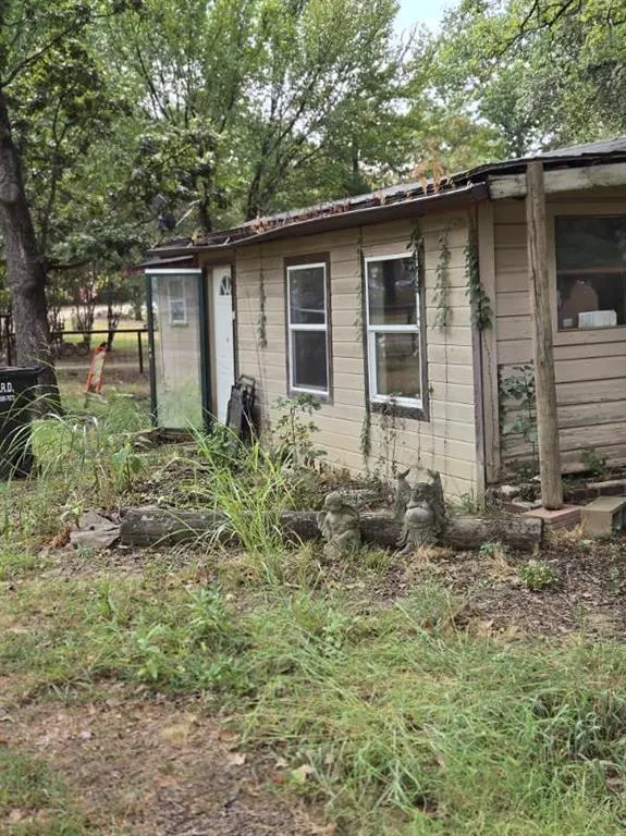 Front exterior — 495 Circle Beach Road, Mead, OK 73449