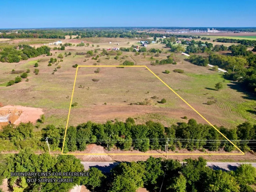 Front exterior — 0002 N Peebly Road, Harrah, OK 73045