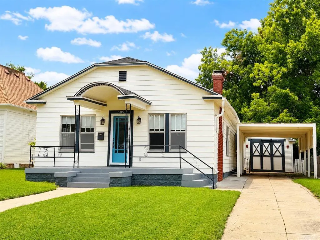 Front exterior — 505 N Park Place, Guthrie, OK 73044