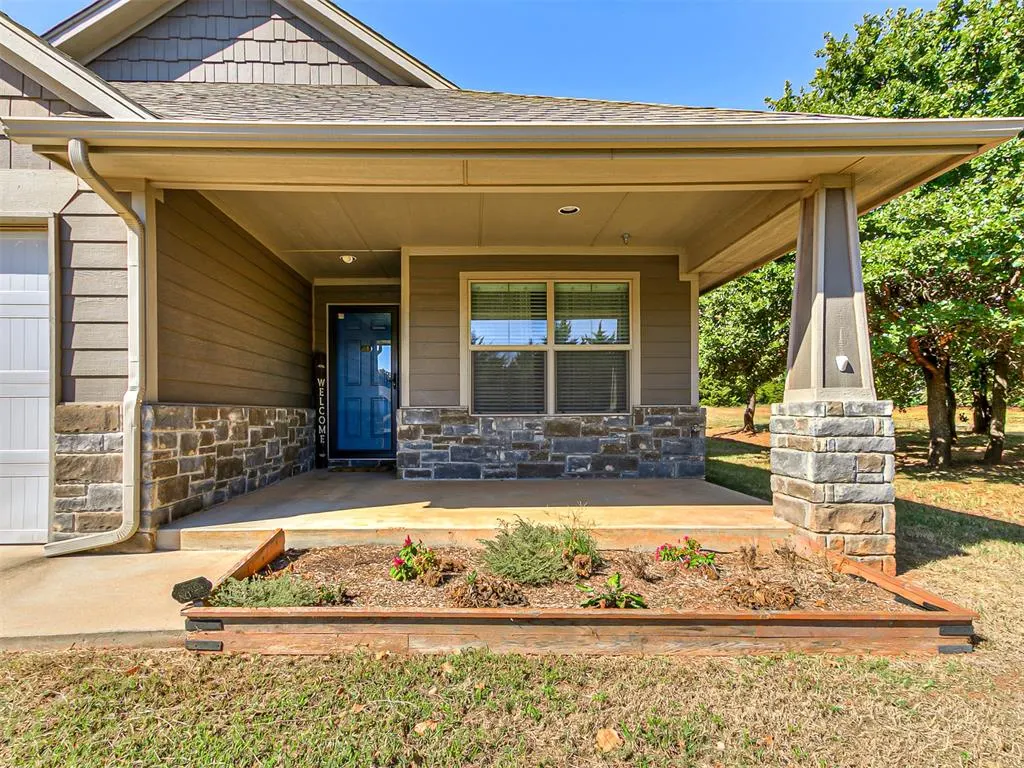 Front exterior — 9509 Prairie Dog Drive, Edmond, OK 73034