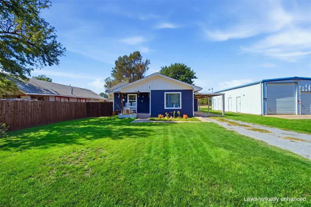 Front exterior — 309 N Stephens Street, Hobart, OK 73651