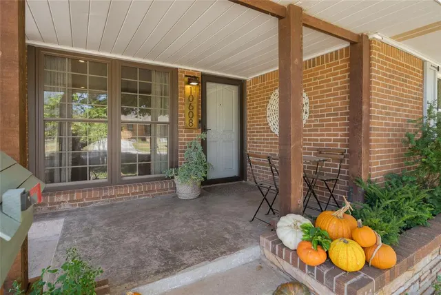 Front exterior — 10608 Sunnymeade Place, Oklahoma City, OK 73120