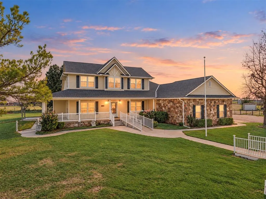Front exterior — 16620 SW 27th Street, El Reno, OK 73036