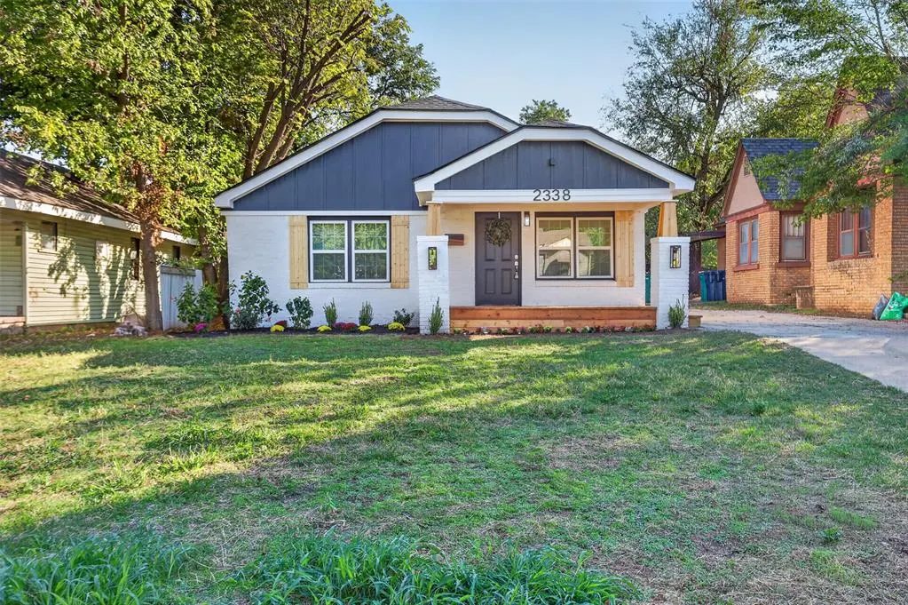 Front exterior — 2338 NW 21st Street, Oklahoma City, OK 73107