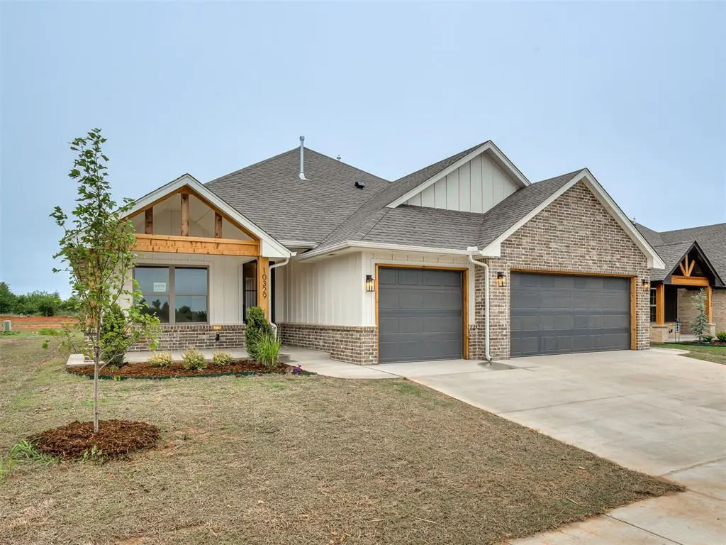 Front exterior — 10329 SW 50th Street, Mustang, OK 73064