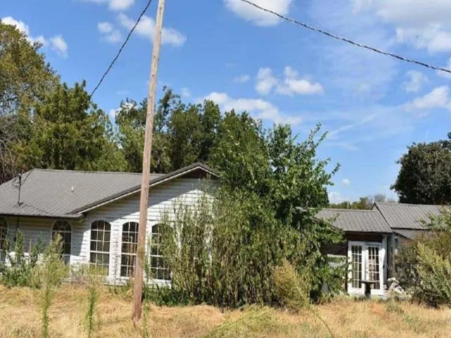 Front exterior — 5754 Alberta Creek Road, Kingston, OK 73439