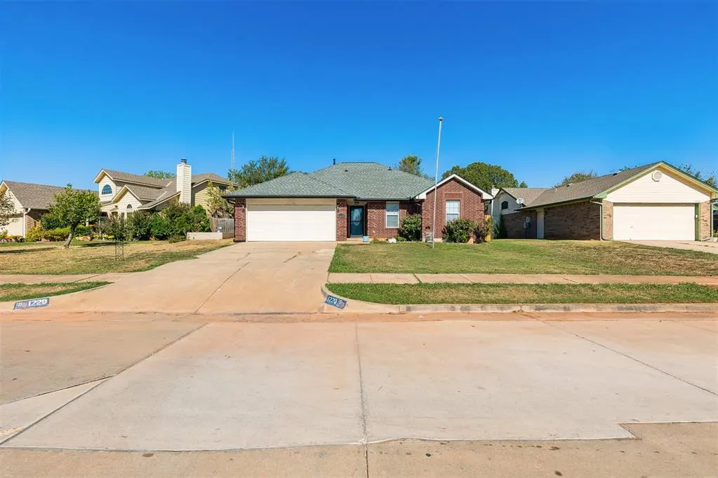 Front exterior — 1229 NE 23rd Street, Moore, OK 73160