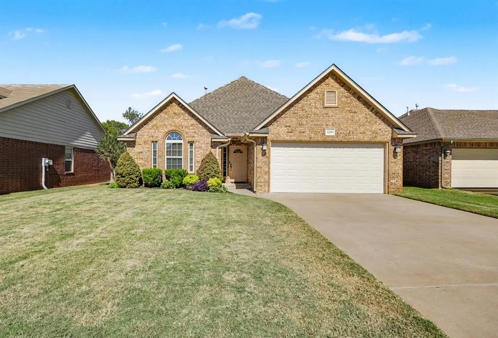 Front exterior — 4509 SW 121st Street, Oklahoma City, OK 73173