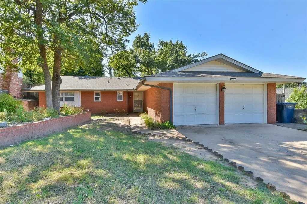Front exterior — 8124 NW 19th Street, Oklahoma City, OK 73127