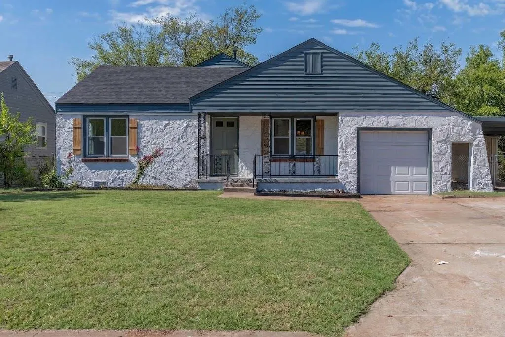 Front exterior — 2509 Epperly Drive, Del City, OK 73115