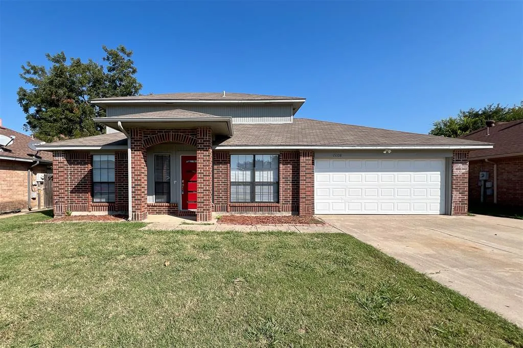Front exterior — 15108 Todd Way, Oklahoma City, OK 73170