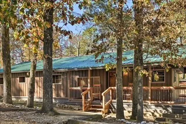 Front exterior — 111 Coho Road, Broken Bow, OK 74728