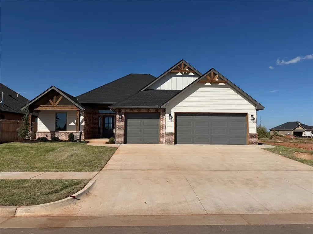 Front exterior — 10321 SW 50th Street, Mustang, OK 73064
