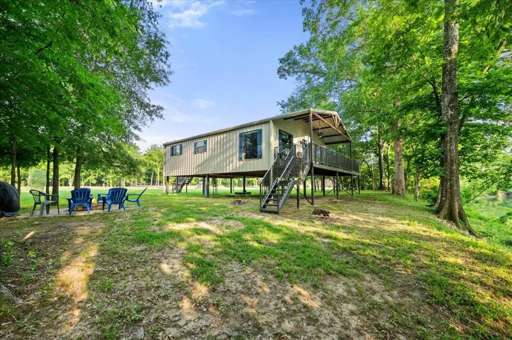 Front exterior — 271 River West Lane, Broken Bow, OK 74728