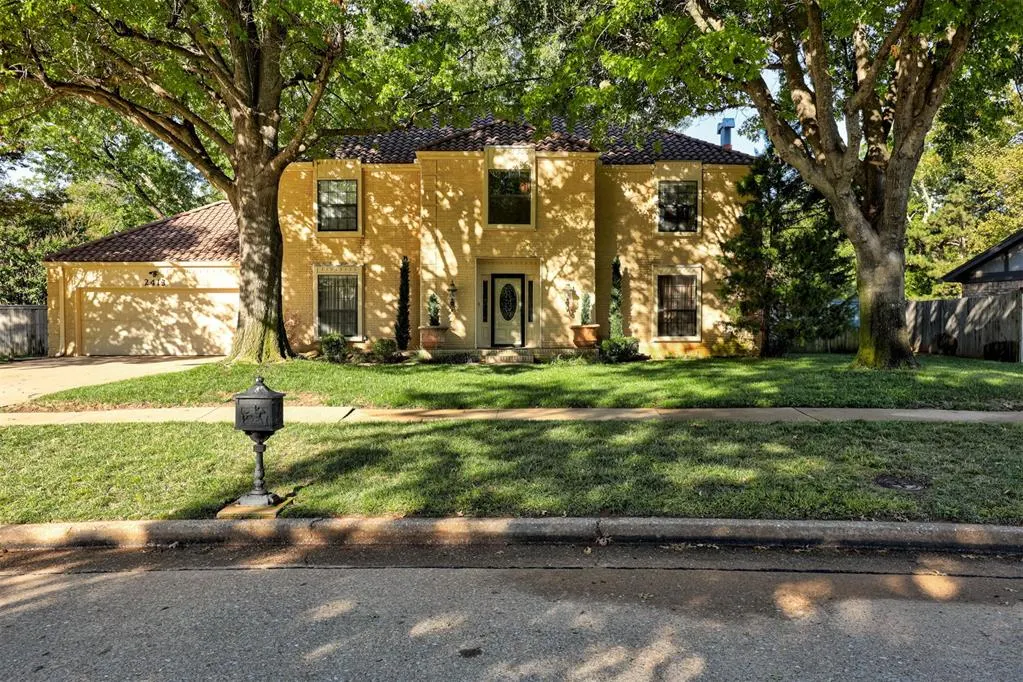 Front exterior — 2413 S Wentworth Court, Oklahoma City, OK 73170