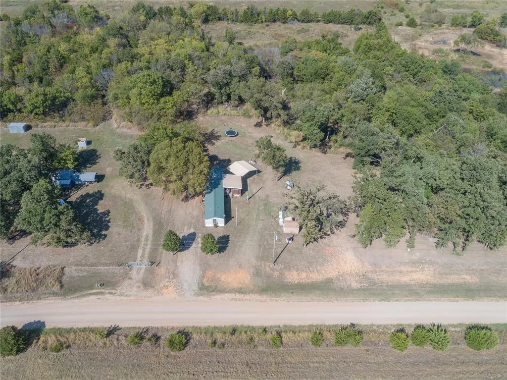 Front exterior — 7414 E 104th Street, Perkins, OK 74059