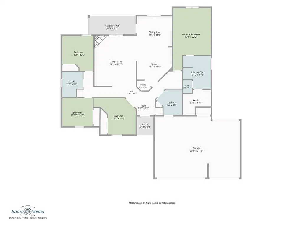 Photo 32 — 3855 ROCK DOVE Landing, Edmond, OK 73034