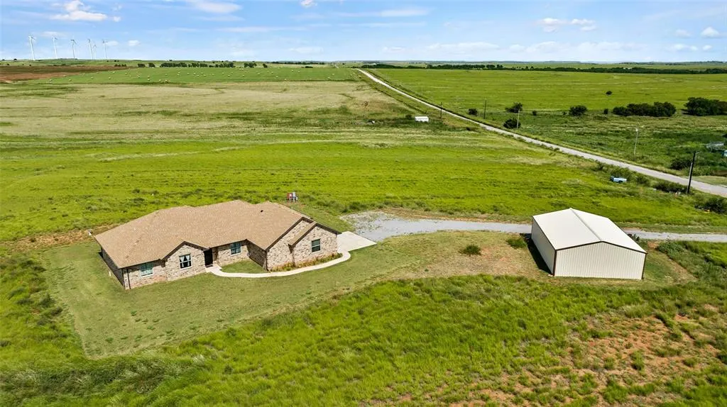 Front exterior — 24119 E 1080 Road, Weatherford, OK 73096
