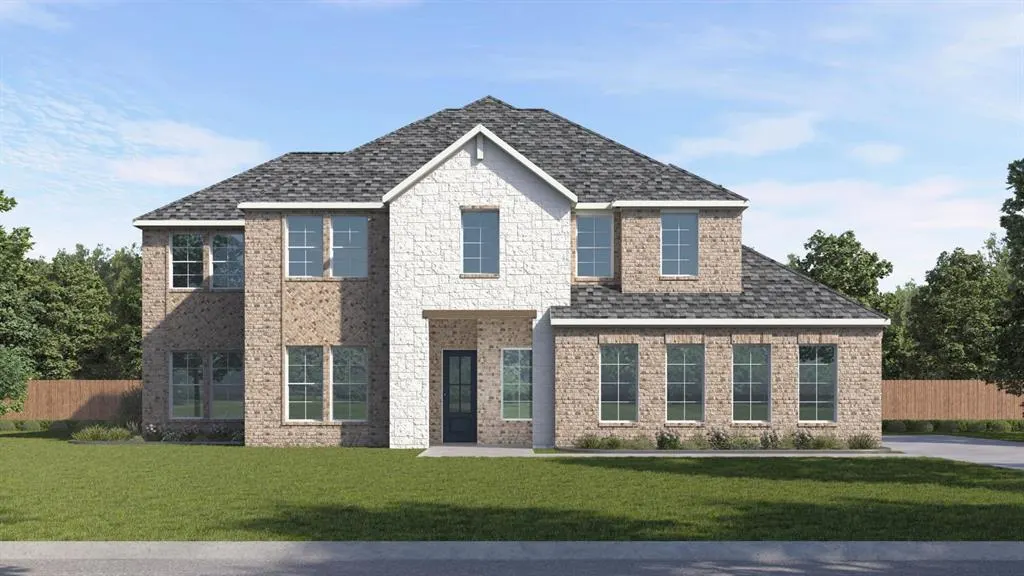 Front exterior — 3201 Almond Avenue, Edmond, OK 73007