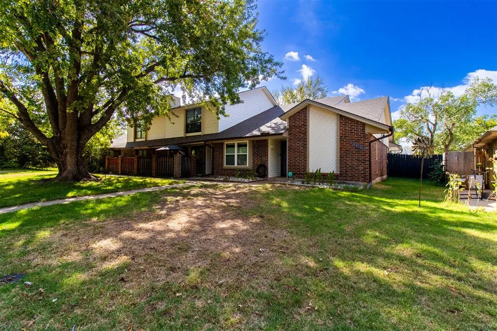 Front exterior — 14007 Fairhill Avenue, Oklahoma City, OK 73013