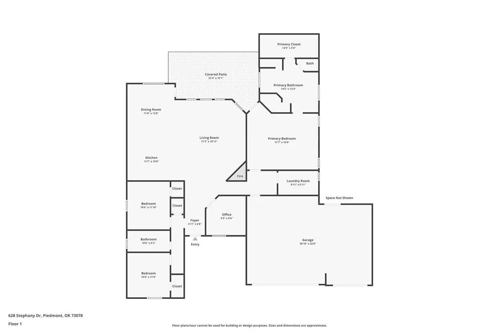 Photo 50 — 628 Stephany Drive, Piedmont, OK 73078