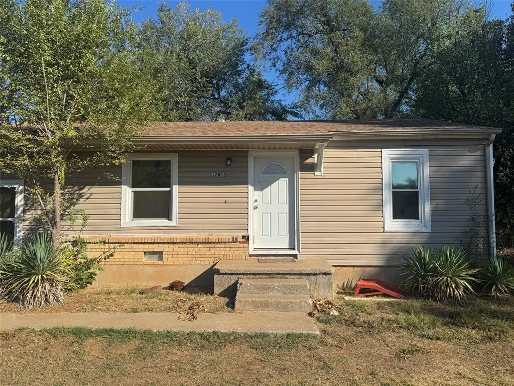 Front exterior — 12813 NE 37th Street, Oklahoma City, OK 73084