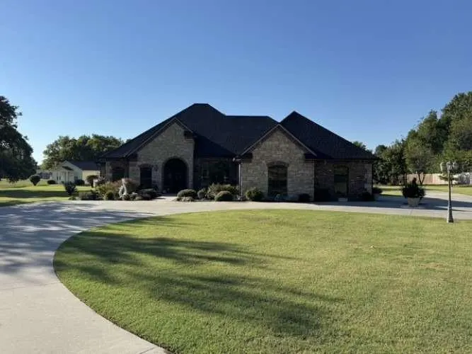Front exterior — 38007 45th Street, Shawnee, OK 74804